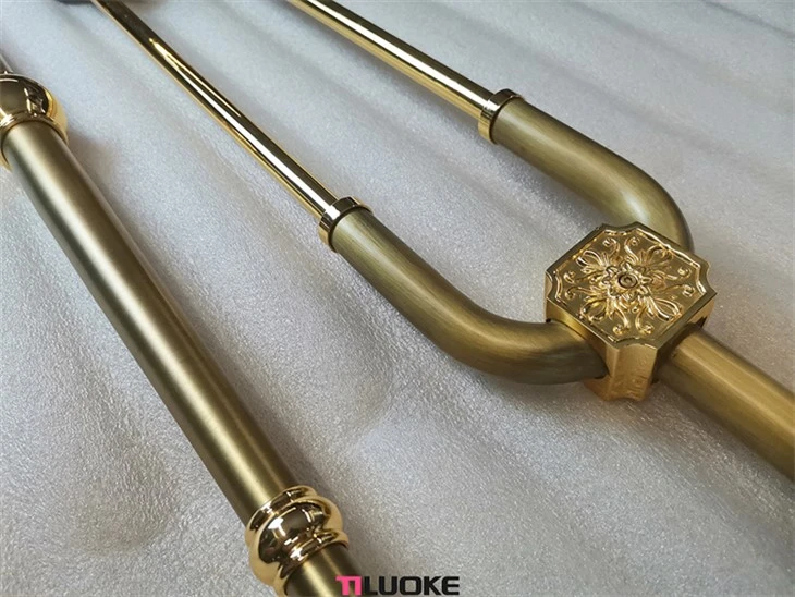 modern interior handrail