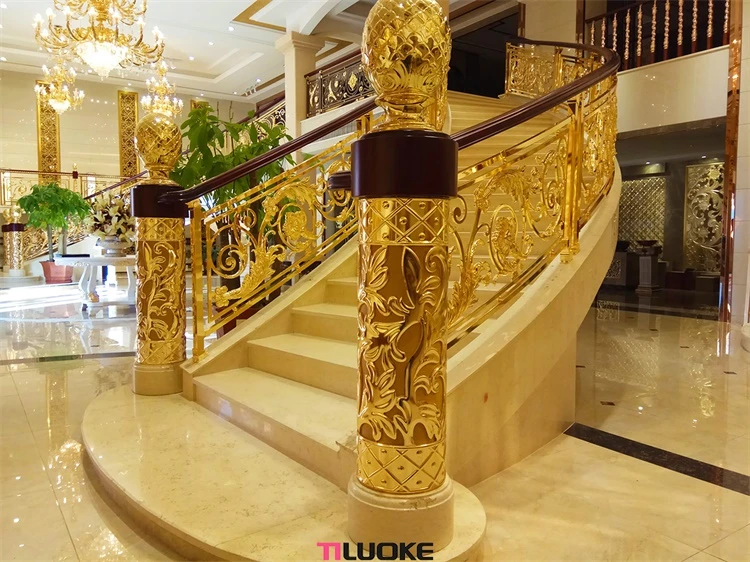 Pasamanos para escaleras interiores
